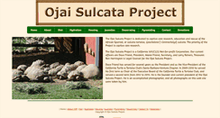 Desktop Screenshot of ojaisulcataproject.org